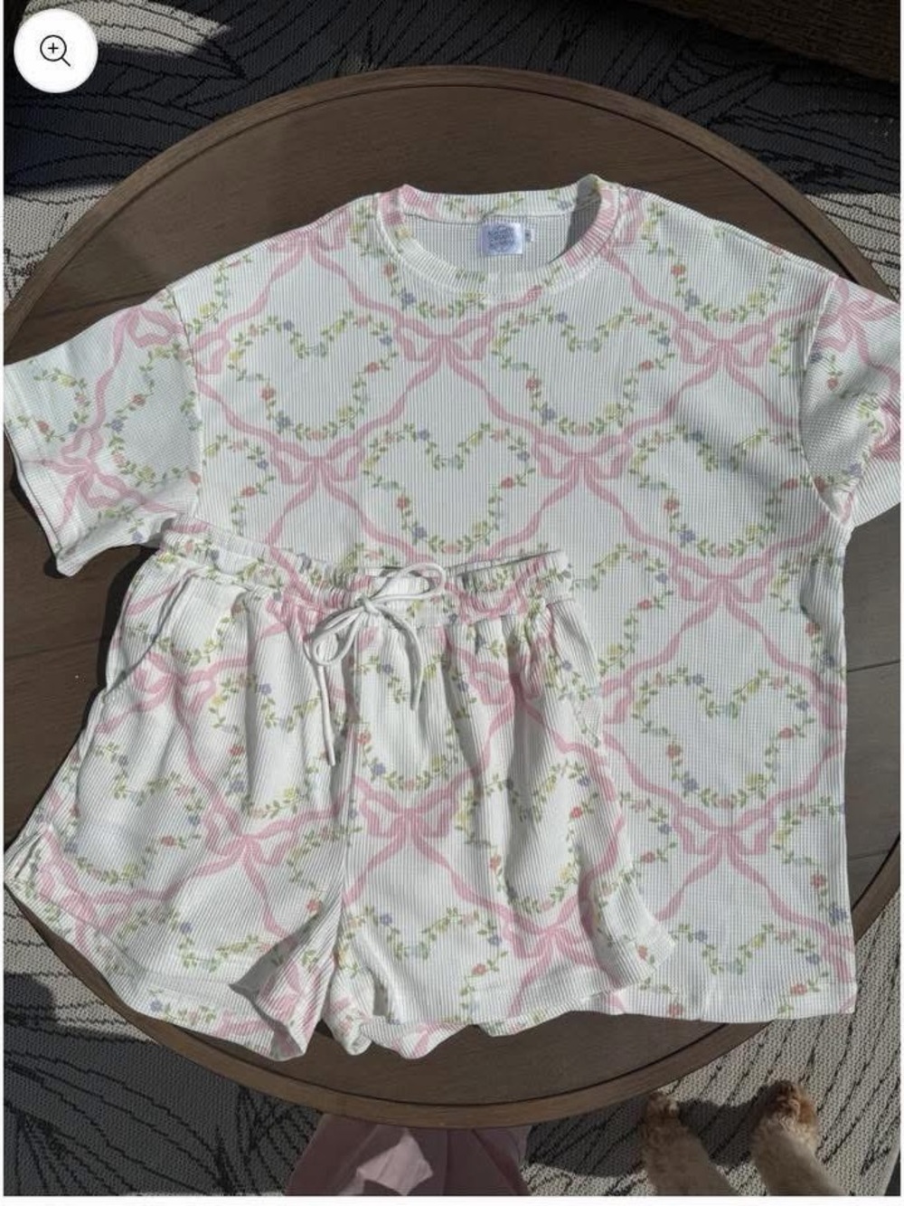 Happily Ever Threads waffle set - XL